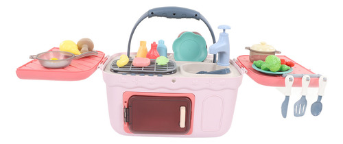 Juego De Juguetes Para Niños Kitchen Sink Toys, Almacenamien