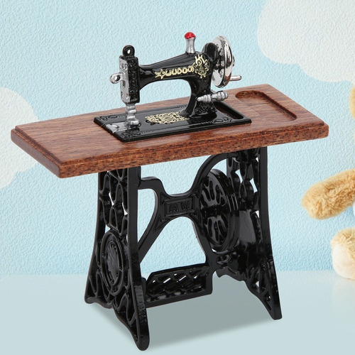 2024 Maquina De Coser Vintage Escalas Mi 1:12 2024