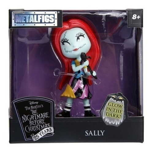 Metalfigs Sally 6cm El Extraño Mundo De Jack. 84402