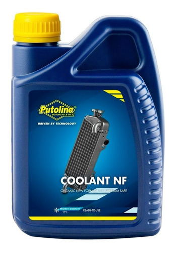Refrigerante Anticorrosivo Putoline Coolant Nf 1 Litro - Brm