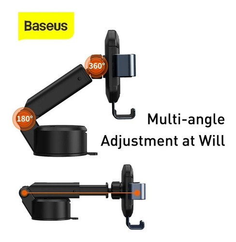 Soporte De Celular Auto Sopapa Extensible Universal / Baseus