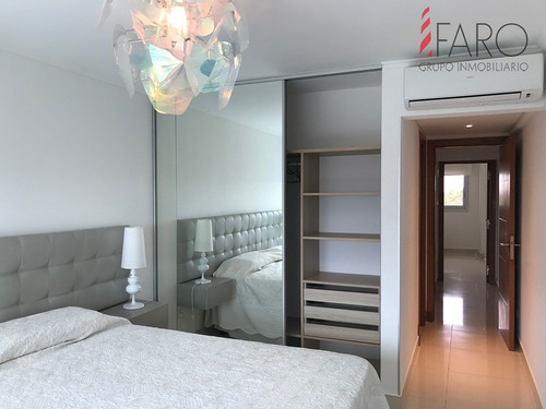 Imagen 12 de 30 de Apartamento En La Mansa 2 Dormitorios Con Terraza Y Parrillero - Punta Del Este Mansa