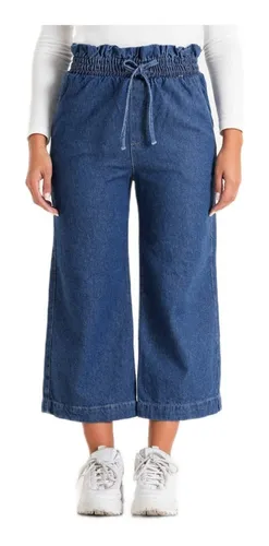 Pantalon con elastico en la cintura mujer hotsell