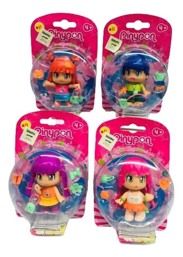 Muñeca Pinypon Serie 11 Individuales