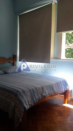 Apartamento À Venda, 2 Quartos, Copacabana - Rio De Janeiro/rj - 16415