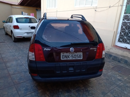 Fiat Palio Weekend 2005 1.8 Hlx Flex 5p