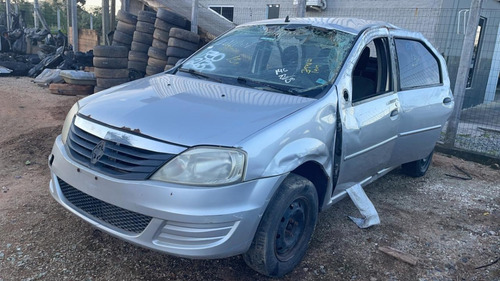 (08) Sucata Renault Logan 1.6 2012 (retirada Peças)