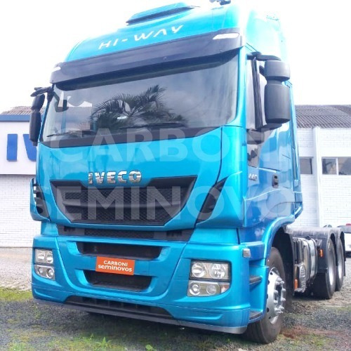 Imagem 9 de 10 de Iveco Hi Way 600s44t, Ano 2018/2019
