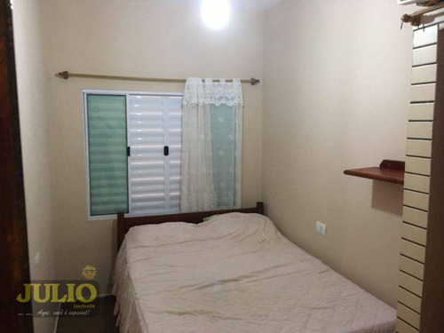 Imagem 25 de 26 de Entrada R$ 74 Mil E Saldo Financiado! Casa Com 4 Dormitórios, 122 M² Por R$ 370.000 - Jussara - Mongaguá/sp - Ca4325