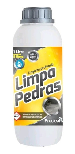 Limpa Pedras Proclean 1 L Kit 2 Unidades 