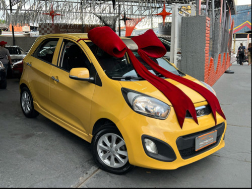 Kia Picanto 1.0 EX 12V FLEX 4P MANUAL
