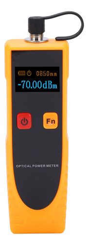 Medidor De Potência Óptica Multifuncional Gm65 Red Multiwave