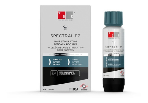 Spectral F7 Loción Anticaída Estrés Nanotecnología Ds Usa