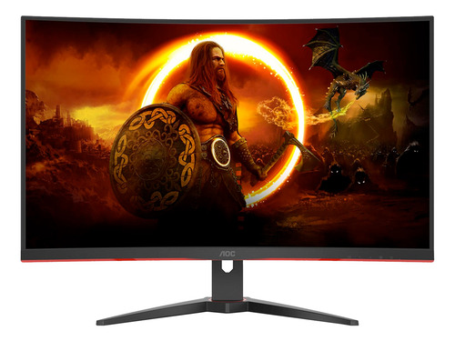 Monitor Gamer Curvo 31.5 Aoc 0.5ms 240hz Fhd Va Wled Openbox