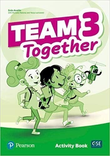 Team Together 3 - Activity Book - Pearson