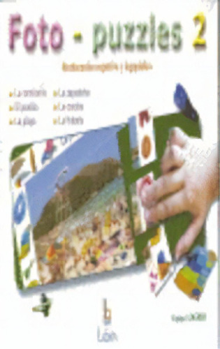 Foto-puzzles 2, De Varios Autores. Editorial Lebón, Tapa Blanda En Español