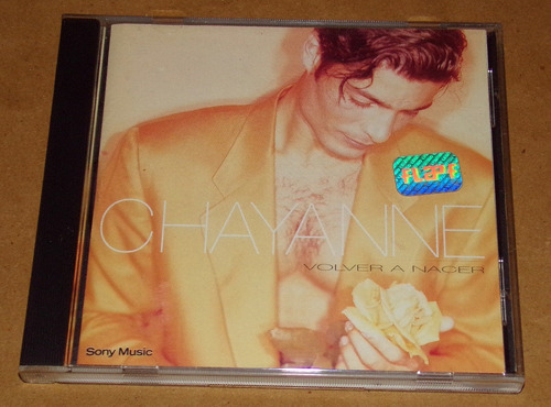 Chayanne Volver A Nacer Cd Argentino / Kktus 