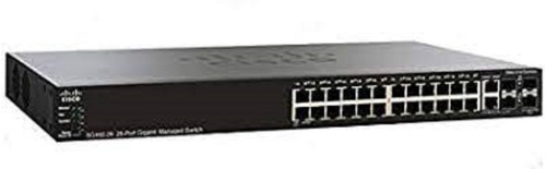 Switch Cisco Systems Sg350-28k9 Gbps 28p