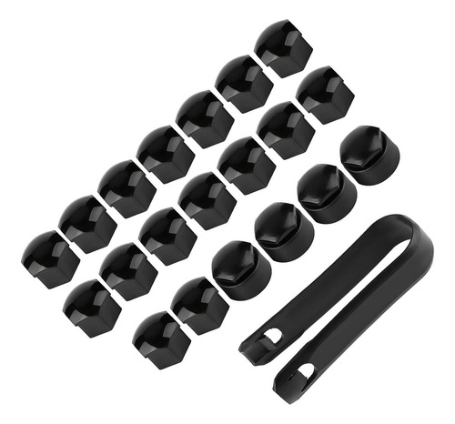 Funda Para Tuercas De Rueda, 20 Unidades, 17 Mm, Protección