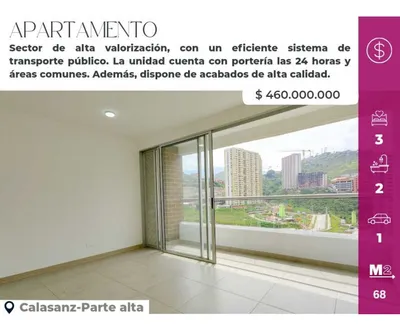 Apartamento en venta
