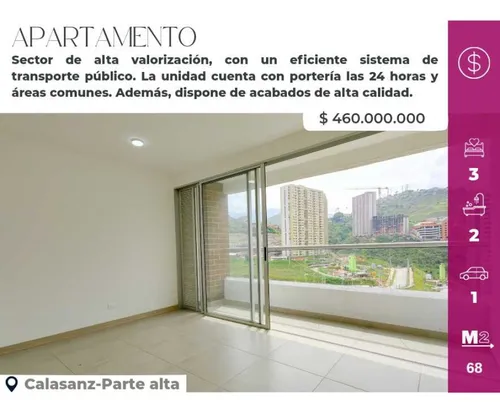 Apartamento En Venta En Calasanz Parte Alta En Reserva Serrat - Origen