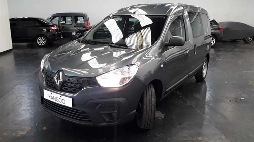 Renault Kangoo Confort 5a 1.5 Dci 2021 Okm Patentada (LG)