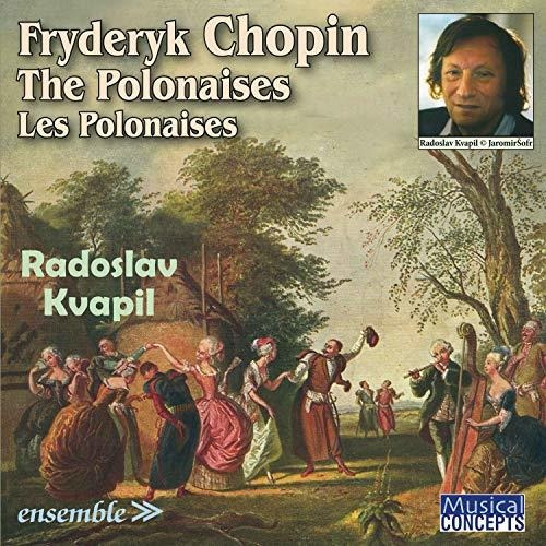 Cd Fryderyk Chopin The Polonaises / Les Polonaises -...