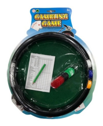 Juego De Dados Con Fichas Para Jugar Al Yahtzee Juguete
