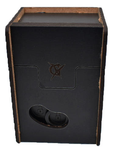 Deck Vault - Xion Games Deck Box Negro