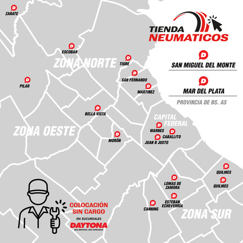Neumático 235/75r15 Firestone Destination Mt23 104q A6