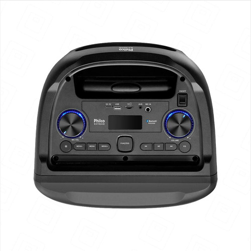 Alto Falante Ampl. Philco Pcx5200 Full Led 600w-1 Mic