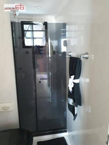Apartamento Com 3 Dormitórios À Venda, 70 M² Por R$ 345.000,00 - Limão (zona Norte) - São Paulo/sp - Ap1497
