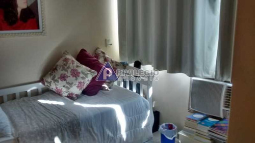 Apartamento À Venda, 4 Quartos, 1 Vaga, Copacabana - Rio De Janeiro/rj - 19039