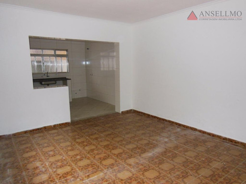 Sobrado Com 3 Dormitórios Para Alugar Por R$ 2.200,00/mês - Jardim Calux - São Bernardo Do Campo/sp - So0234