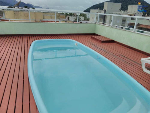 Imagem 21 de 30 de Cobertura Com 2 Dorms, Itagua, Ubatuba - R$ 650 Mil, Cod: Ap1673 - Vap1673