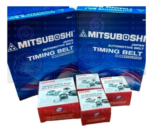 Kit De Distribucion Japon Mitsubishi L200 2.5 2007-2015 6p