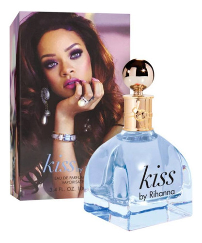 Kiss By Rihanna 100ml Edp Mujer Rihanna