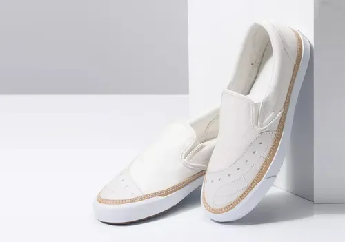 Zapatos vans unico hot sale blanco