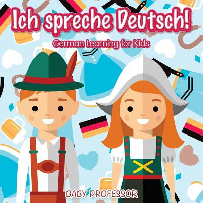 Libro Ich Spreche Deutsch! German Learning For Kids - Bab...