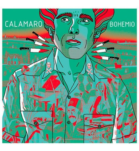 Andrés Calamaro Cd Bohemio Selado