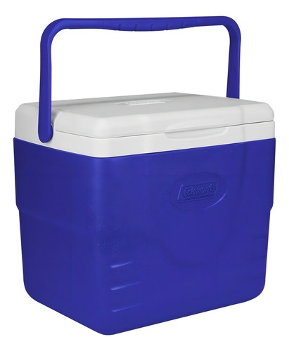Caixa Térmica 9qt 8,5l Azul Coleman Para Até 9 Latas