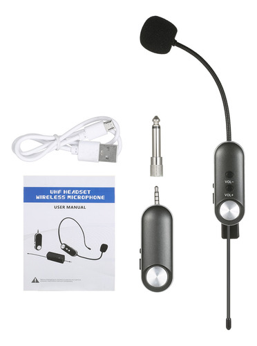 Micrófono Inalámbrico Trumbone Mic+micrófono Receptor