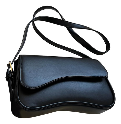 Oyoangle Bolsos De Hombro Con Solapa De Cuero De Pu Para Muj