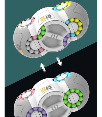 Nuevo Juguete Inteligente Magic Bean Tridimensional Con
