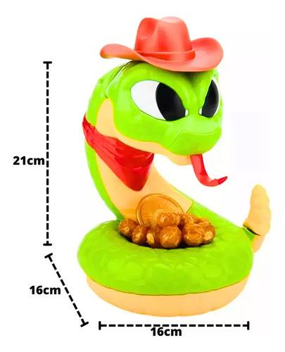 Juego Xin 1x Snake Snake Treasure - Consigue El Oro