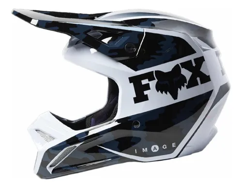 Cascos para cuatrimotos fox sales