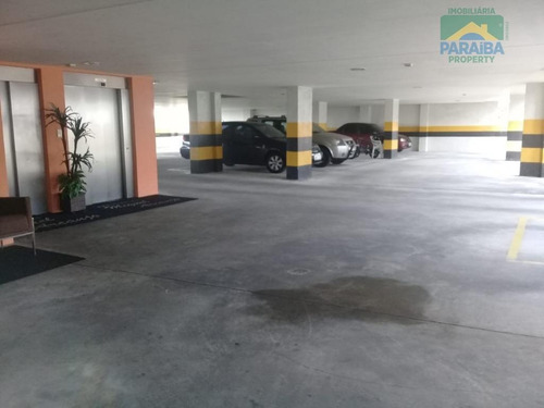 Imagem 2 de 15 de Apartamento Residencial À Venda, Aeroclube, João Pessoa. - Ap1270
