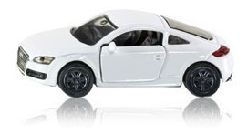 Miniatura Alema Siku 1428 Audi Tt Carro Ferro 1:64 Metal