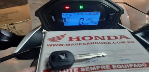 Honda Cb 500 F 34 Mil Km Manual Chave Copia Original