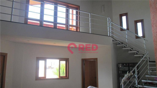 Imagem 16 de 30 de Sobrado Com 4 Dormitórios À Venda, 470 M² Por R$ 2.800.000,00 - Parque Reserva Fazenda Imperial - Sorocaba/sp - So0428